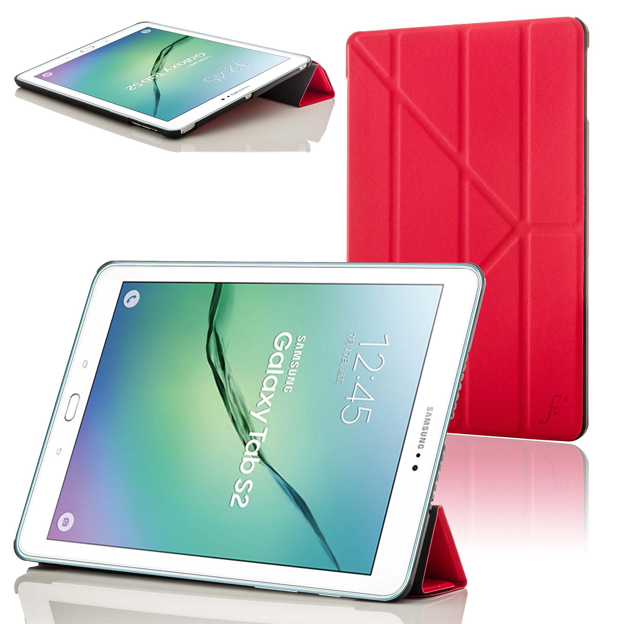 Origami Smart Case Cover For Samsung Galaxy Tab S2 97 T810 Ebay 3645